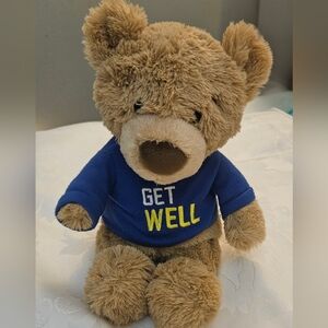 Like New Gund Get Well Teddy Bear 12: Tall